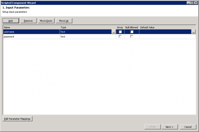 Scripted Component Wizard - 1 Input Parameters.png